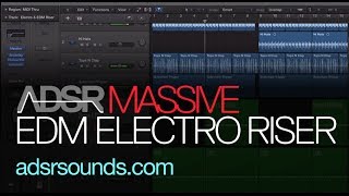 NI Massive - EDM Electro Riser - How To Tutorial