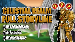 Celestial Realm FULL Storyline Quest Walkthrough - AQW