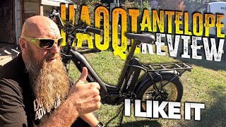 UNBOXING the Haoqi Antelope - Full Setup \u0026 Test Ride