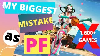 Basketrio Guide: My BIGGEST Mistake as a PF Main