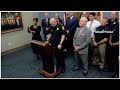 See interpreting sign language signs gibberish in the police press conference
