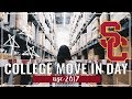 College Move In Day 2017 | USC Vlog 67