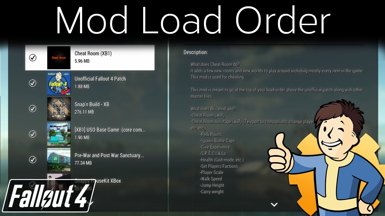 Skyrim Xbox Load Order Template