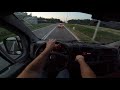 2008 fiat ducato 2.3 multijet 120h pov test drive