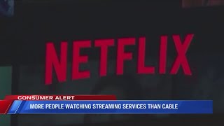 More People Watching Streaming Services Than Cable