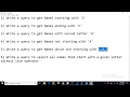 Sql Server Interview Questions - Sql Querys Part2