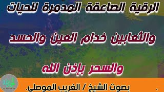 الرقية الصاعقة المدمرة للحيات والثعابين خدام  الإصابات الروحيه . الشيخ الغريب الموصلي