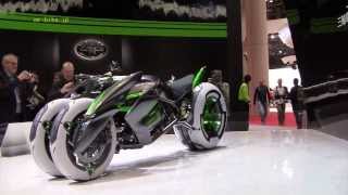 第43回東京モーターショー2013 Kawasaki WEB Mr. Bike