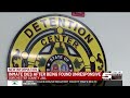 video sled investigating inmate death at l.c. knight detention center