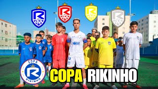 O INÍCIO DA COPA RIKINHO COM OS MELHORES JOGADORES (EP.1)