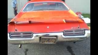 1969 Pontiac GTO Judge All Original