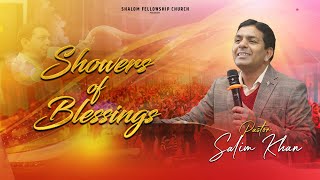 Showers of Blessings। Pastor Salim Khan | Shalom.TV | 19/01/2025