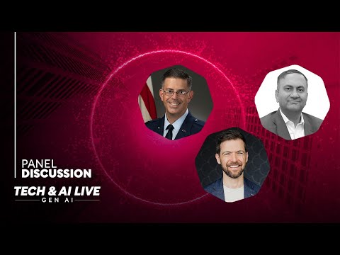 Tech Ai Live Gen Ai The Future Of Generative Ai Panel Ai Magazine