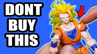 NOT s.h. figuarts? Action Figure Review Demoniacal Fit Golden Storm ssj3 BOOTLEG Goku