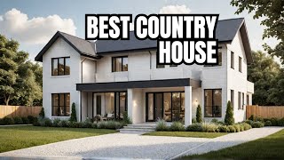 Top Architect Reveals Best Country House Design Ideas