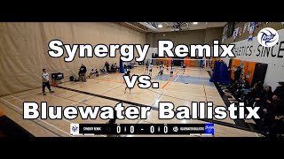 Synergy Remix vs. Bluewater Ballistix