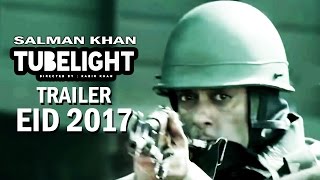 TUBELIGHT (2017) Trailer | FAN MADE | Salman Khan, Zhu Zhu