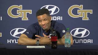 GTMBB - Damon Stoudamire Post-Game Charleston Southern, November 27. 2024