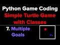 Simple Python Game Tutorial Using Classes (Part 7)
