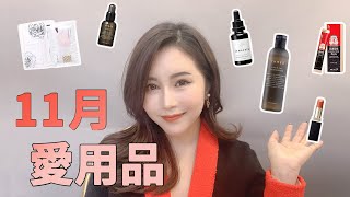 11月愛用品：保養品 / 彩妝 / 健康 /生活 / November Favorites