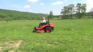 2011 Kubota ZD326 S Diesel 60\