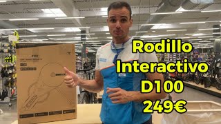 Rodillo D100  Vanrysel transmisión directa , conectividad, características, montaje  #decathlon