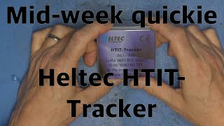 A quick look at the Heltec Wireless Tracker HTIT