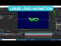 Liquid Logo Animation | After Effects  Tutorial | Rahmat Graphic