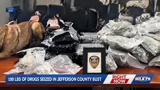 Jefferson County Sheriff's Office seizes 110 pounds of drugs, including fentanyl-laced heroin
