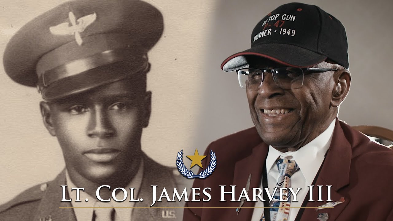 'Tuskegee Top Gun' James Harvey, The First African American Jet Combat ...