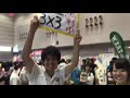 3×3バスケ！高校生の部！宣伝マン♪ （nsg夏フェス　アップルスポーツカレッジ）