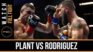 Plant vs Rodriguez FULL FIGHT: Jan. 19, 2016 - PBC on FS1