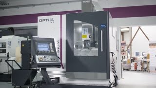 OPTIMUM - OPTImill FU 5-600 HSC Premium CNC milling machine