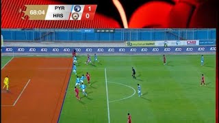 بيراميدز وحرس الحدود🔥⚽️مباراة مجنونه تحكيميا | أحمد ريان يستحق الطرد في مباراة المصري والبنك الاهلي