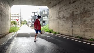 2024.8.31（土）浮き球トラップ・トラップ→リフティング