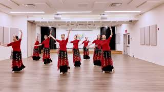 葬花词- Chinese Classical Dance: Song of the Burial of Flowers