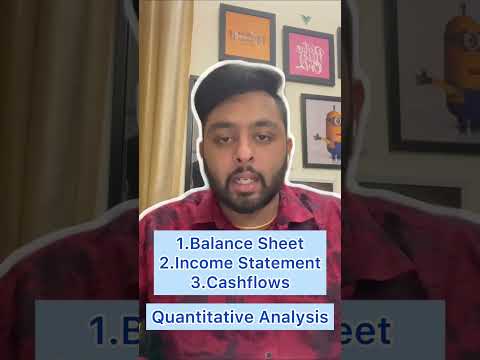 What is meant by quantitative analysis?