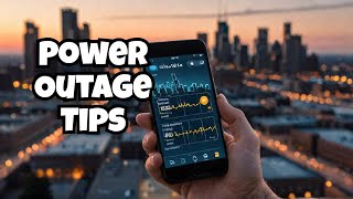 Stay Ahead of the Storm: Easily Track Power Outages in Detroit with DTE and Consumers Energy!