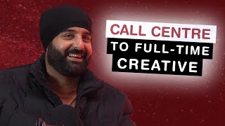 From Call Centre To Working With All Your Heroes w/ DJ Harpz