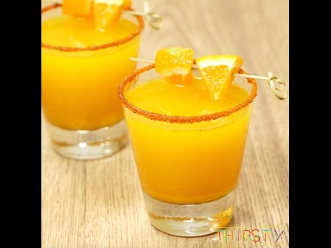 How to Make Orange Turmeric Margaritas How to Make Orange Turmeric Margaritas