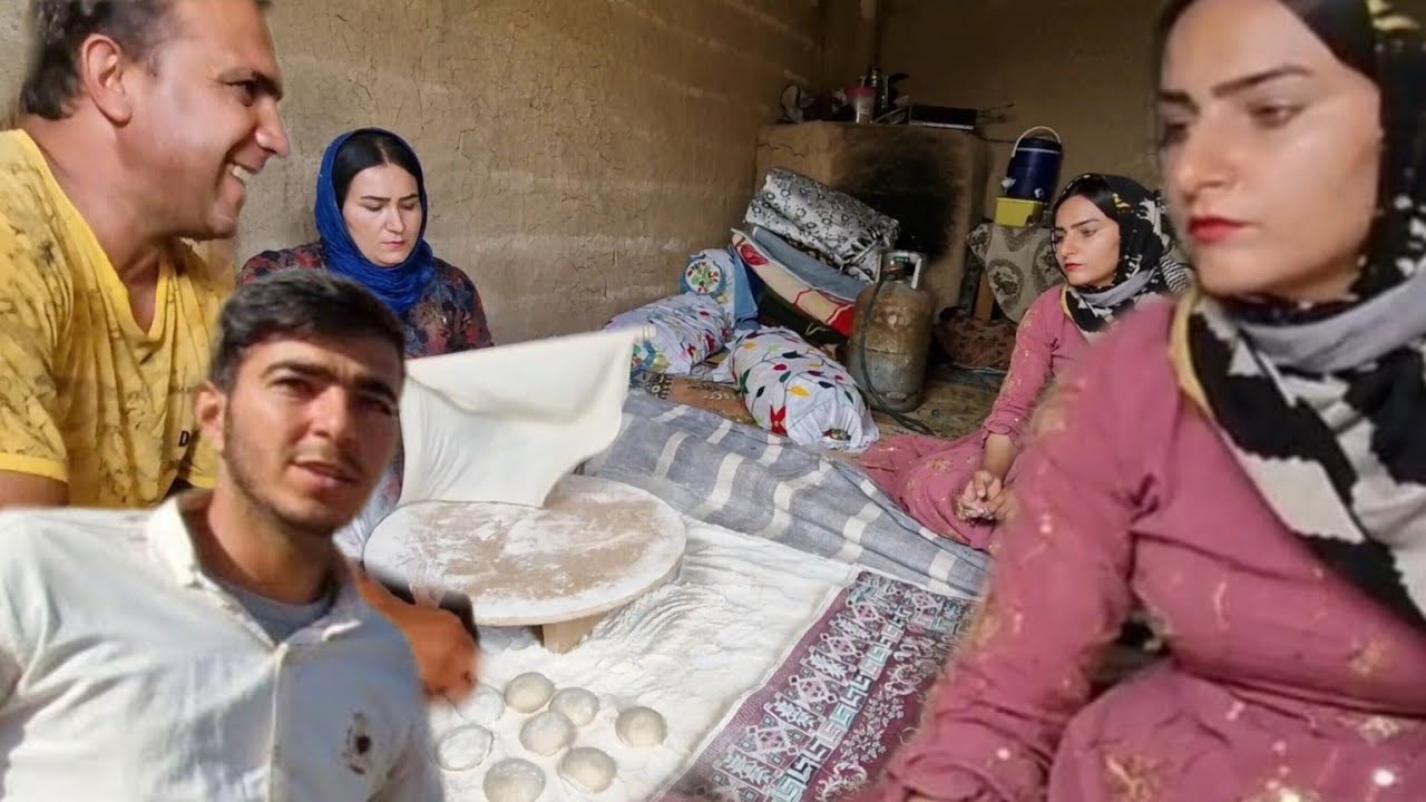 Documentary About Nomads Baking Local Bread Youtube