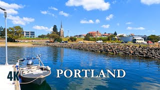 Portland Victoria - The city of incredible views - 4K