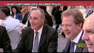 Milano: Charity Dinner Coop al Pio Albergo Trivulzio 19.06.2019