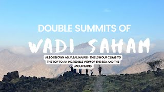 Wadi Saham Hike in Fujairah