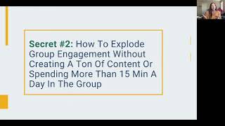 How To Have Your Own Highly Engaged Facebook Group, Full Of Buyers!