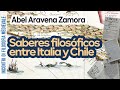 Aravena Zamora, Circulación de saberes filosóficos entre Italia y Chile