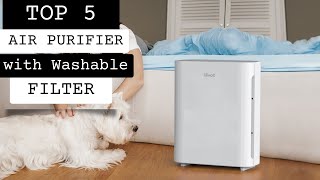 TOP 5; Best Air Purifier with Washable Filter 2023