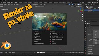 Blender 4.2 za Početnike: Instalacija, Sučelje i Osnovne Funkcije