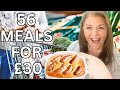 56 Meals for £30 | Cheap Meal Ideas | Asda Grocery Shop