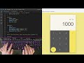 ASMR Programming - Coding Calculator - No Talking